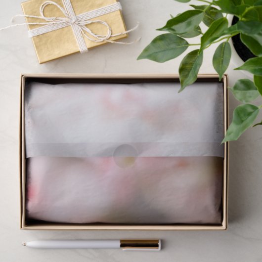 Decoupage Whimsical Valentijn Bunny Paar Tissuepapier (Geschenk)