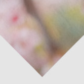 Decoupage Whimsical Valentijn Bunny Paar Tissuepapier (Detail)