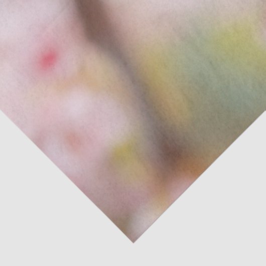 Decoupage Whimsical Valentijn Bunny Paar Tissuepapier (Detail)