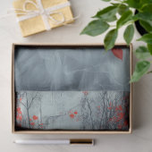 Decoupage Whimsical Valentijn Heart & Lady Tissuepapier (Geschenk)