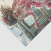 Decoupage Whimsical Valentijn Rabbits Pigs Koe Tissuepapier (Detail)