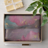 Decoupage Whimsical Vibrant Bumble Bee Pink Flower Tissuepapier (Geschenk)