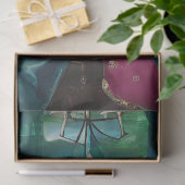 Decoupage Whimsical Whiskersworth Huisdieren bij S Tissuepapier (Geschenk)