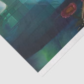 Decoupage Whimsical Whiskersworth Huisdieren bij S Tissuepapier (Detail)