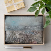 Decoupage Whimsical White Bird Franse Tea Party Tissuepapier (Geschenk)