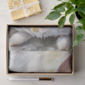 Decoupage Whimsical White Rabbit Alice Adventures Tissuepapier (Geschenk)