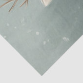 Decoupage Whimsical Winter Rudolph Christmas Tissuepapier (Detail)