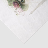 Decoupage Whimsical Wispy Cats 8 x 10 Canvas Tissuepapier (Detail)