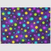 Decoupage Whimsical Wonderland Kosmische Stippen Tissuepapier (Voorkant)