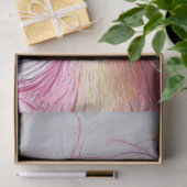 Decoupage Whimsische Dwaasheid Struisvogel Roze Fo Tissuepapier (Geschenk)