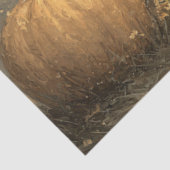 Decoupage Whimsy Ghost & Highland Koe Halloween Tissuepapier (Detail)