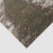 Decoupage Whispering Bossen Cabin Mountains Tissuepapier (Detail)