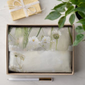Decoupage White Daisies Natuurlijke omgeving Tissuepapier (Geschenk)