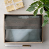 Decoupage White Feline Cat Teal Tutu Walking Tissuepapier (Geschenk)