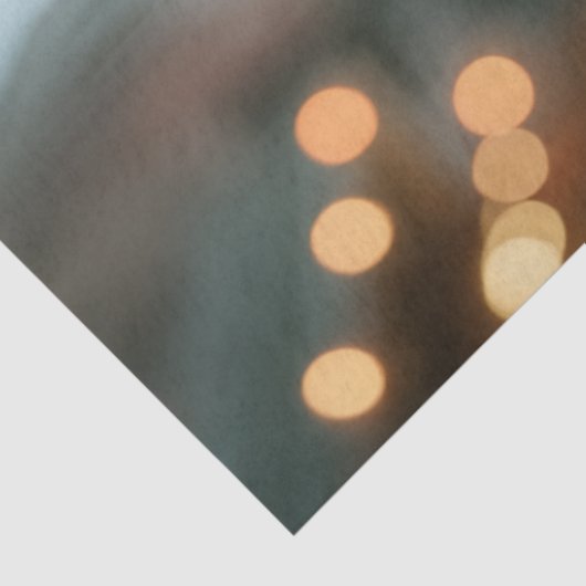 Decoupage White Feline Cat Teal Tutu Walking Tissuepapier (Detail)