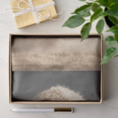 Decoupage Wild Bison Dustborne Charge Desert Tissuepapier (Geschenk)