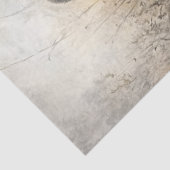 Decoupage Wildlife Beer Natuurlijke omgeving in he Tissuepapier (Detail)