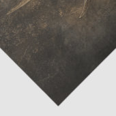 Decoupage Wildlife Deer Portret Tissuepapier (Detail)