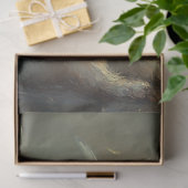 Decoupage Wit Furred Little Creature & Dandelion Tissuepapier (Geschenk)