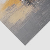 Decoupage Wit, Rood, Zwart, Blauw Grijs Abstract Tissuepapier (Detail)