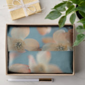 Decoupage Witte Dogwood Boom Bloem Tissuepapier (Geschenk)