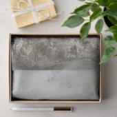 Decoupage Witte Lam Paaszondag  Kroon Tissuepapier (Geschenk)