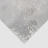 Decoupage Witte Lam Paaszondag  Kroon Tissuepapier (Detail)