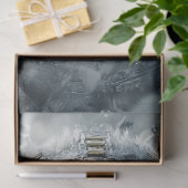 Decoupage Witte Tijger Bewaker van Harmonie Artemi Tissuepapier (Geschenk)