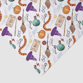 Decoupage Wizard verjaardagsfeestje Tissuepapier (Detail)