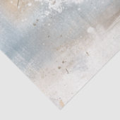 Decoupage Wolf Character Story Book  in Forest Tissuepapier (Detail)