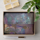 Decoupage Wonderland Enchanted Mushroom Forest  Tissuepapier (Geschenk)