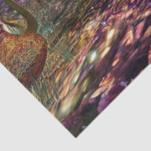 Decoupage Wonderland Enchanted Mushroom Forest  Tissuepapier (Detail)