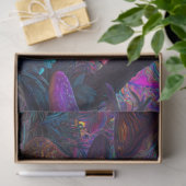 Decoupage Wonderland Pad Psychedelisch Woud Tissuepapier (Geschenk)