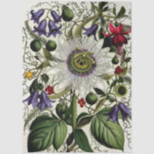 Decoupage Woodland Illustration Tissuepapier (Voorkant)