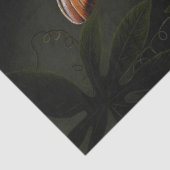 Decoupage Woodland Moth Illustration Tissuepapier (Detail)