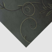 Decoupage Woodland Moth Illustration Tissuepapier (Detail)