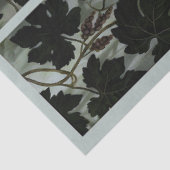 Decoupage Woodland Moth Illustration Tissuepapier (Detail)