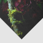 Decoupage Woodland Moth Illustration Tissuepapier (Detail)