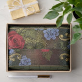 Decoupage Woodland Moth Illustration Tissuepapier (Geschenk)