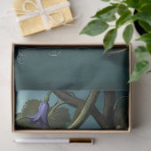 Decoupage Woodland Moth Illustration Tissuepapier (Geschenk)