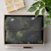 Decoupage Woodland Moth Illustration Tissuepapier (Geschenk)