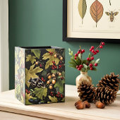 Decoupage Woodland Moth Illustration Tissuepapier