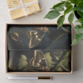 Decoupage Woodland Moth Illustration Tissuepapier (Geschenk)