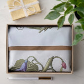 Decoupage Woodland Moth Illustration Tissuepapier (Geschenk)