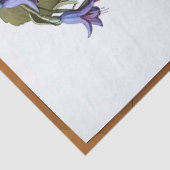 Decoupage Woodland Moth Illustration Tissuepapier (Detail)