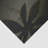 Decoupage Woodland Moth Illustration Tissuepapier (Detail)