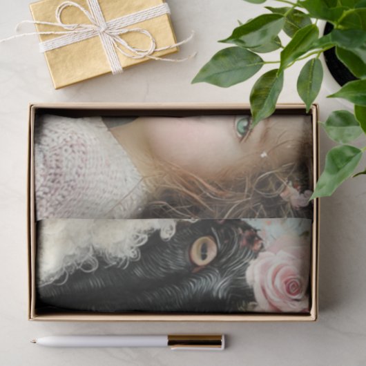 Decoupage Wool & Whispers Sheep & Marigold Tissuepapier (Geschenk)