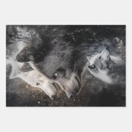 Decoupage Wrapping Paper Beer Eagle Moose 3 Design