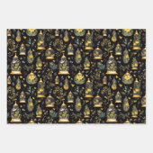 Decoupage Wrapping Paper Terrariums Set van 3 (Voorkant 3)