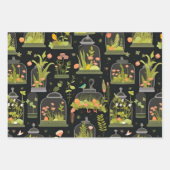 Decoupage Wrapping Paper Terrariums Set van 3 (Voorkant)